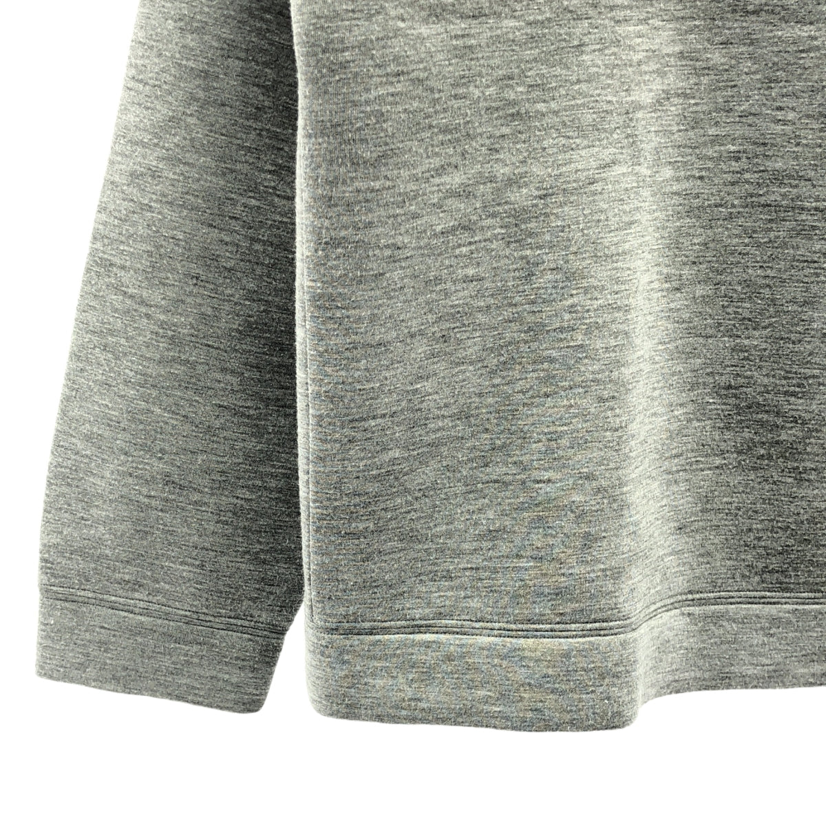VALENTINO / ヴァレンティノ | ROCK STUD CREW SWEAT ロックスタッズ クルーネック ボンディング スウェット | XS | グレー | メンズ