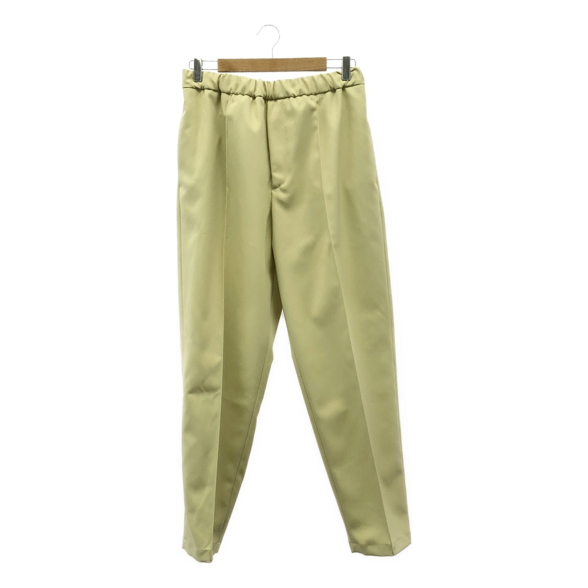 [Good Condition] JIL SANDER | 2023AW | Wool Gabardine Relaxed Tapered Pants | 44 | Beige | Men's