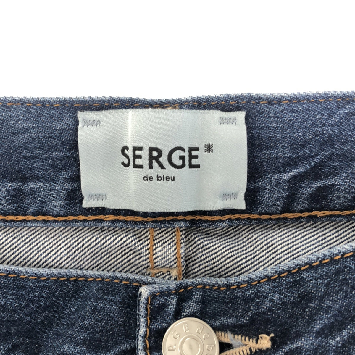 SERGE de bleu / Serge | WO BAGGY DRY Baggy Denim Pants | 40 | Women's