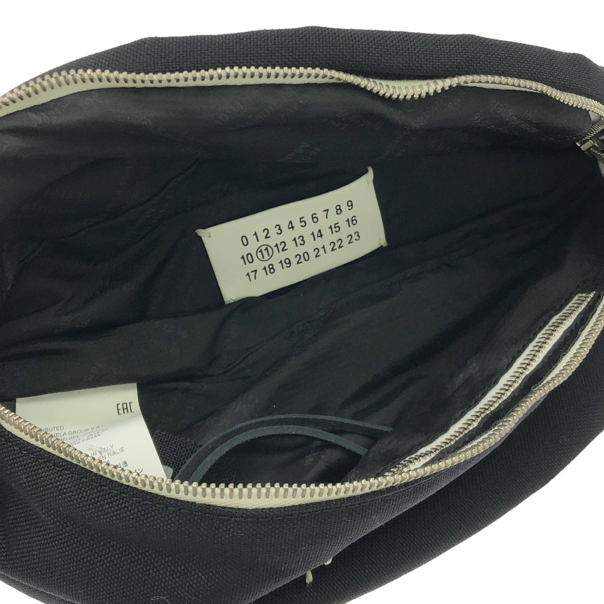 Maison Margiela | 4-stitch body bag / with pass case / unisex |