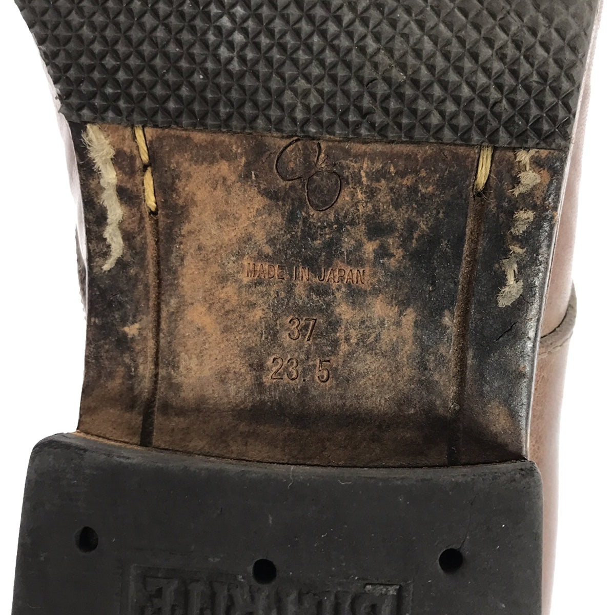 mina perhonen / ミナペルホネン | レースアップ プレーントゥ レザー シューズ | 23.5 | ブラウン | レディース