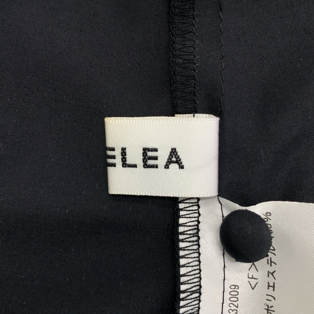 Bluelea | 扇貝氣球短袖襯衫 | F 碼 | 女款