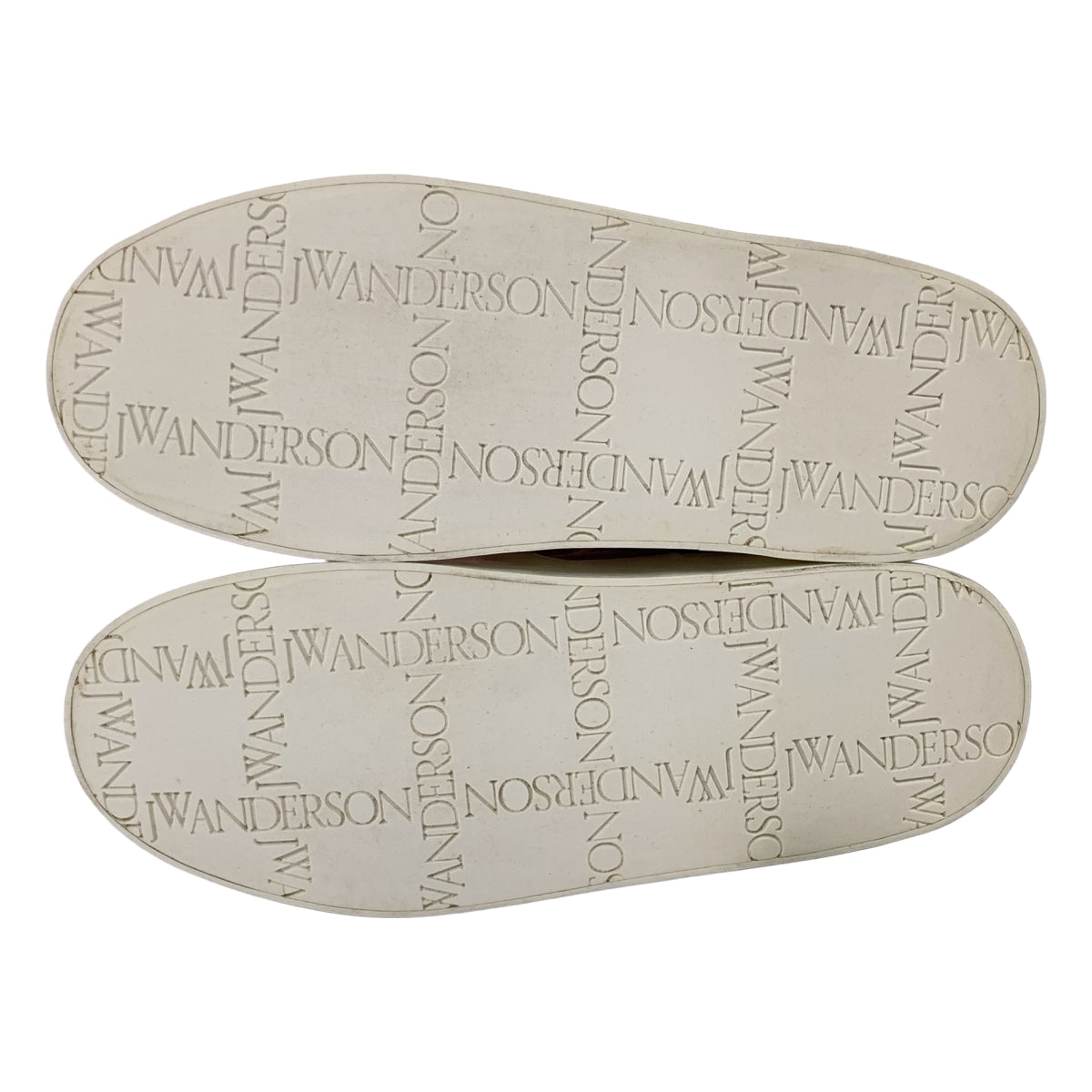 【新品】  JW Anderson / ジェイダブルアンダーソン | 2024SS | LEATHER SLIP ON SNEAKERS レザー スリッポン 厚底 スニーカー | 38 | ピンク | レディース