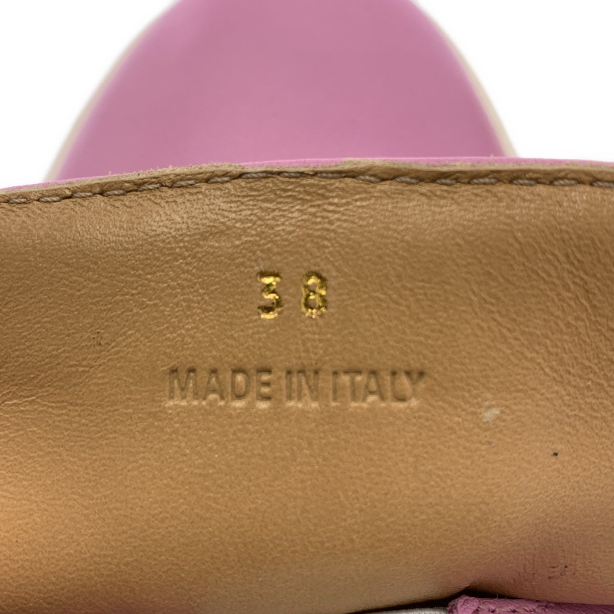 【新品】  JW Anderson / ジェイダブルアンダーソン | 2024SS | LEATHER SLIP ON SNEAKERS レザー スリッポン 厚底 スニーカー | 38 | ピンク | レディース