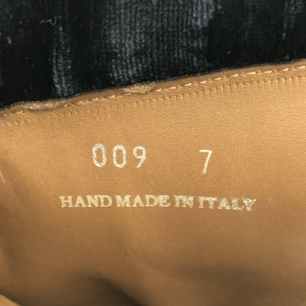 LANVIN / ランバン | ベロア レースアップ ロングブーツ | US7 | レディース