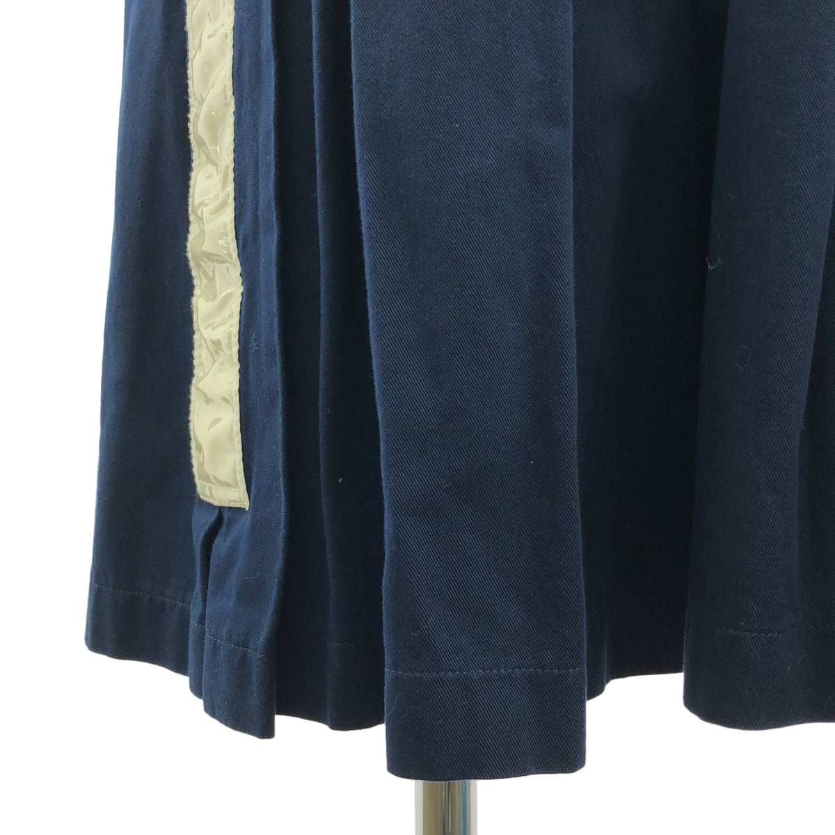 COMME des GARCONS COMME des GARCONS / 꼼꼼 | 제품 염색 리플렉터 원 숄더 스커트 | SS | 여성