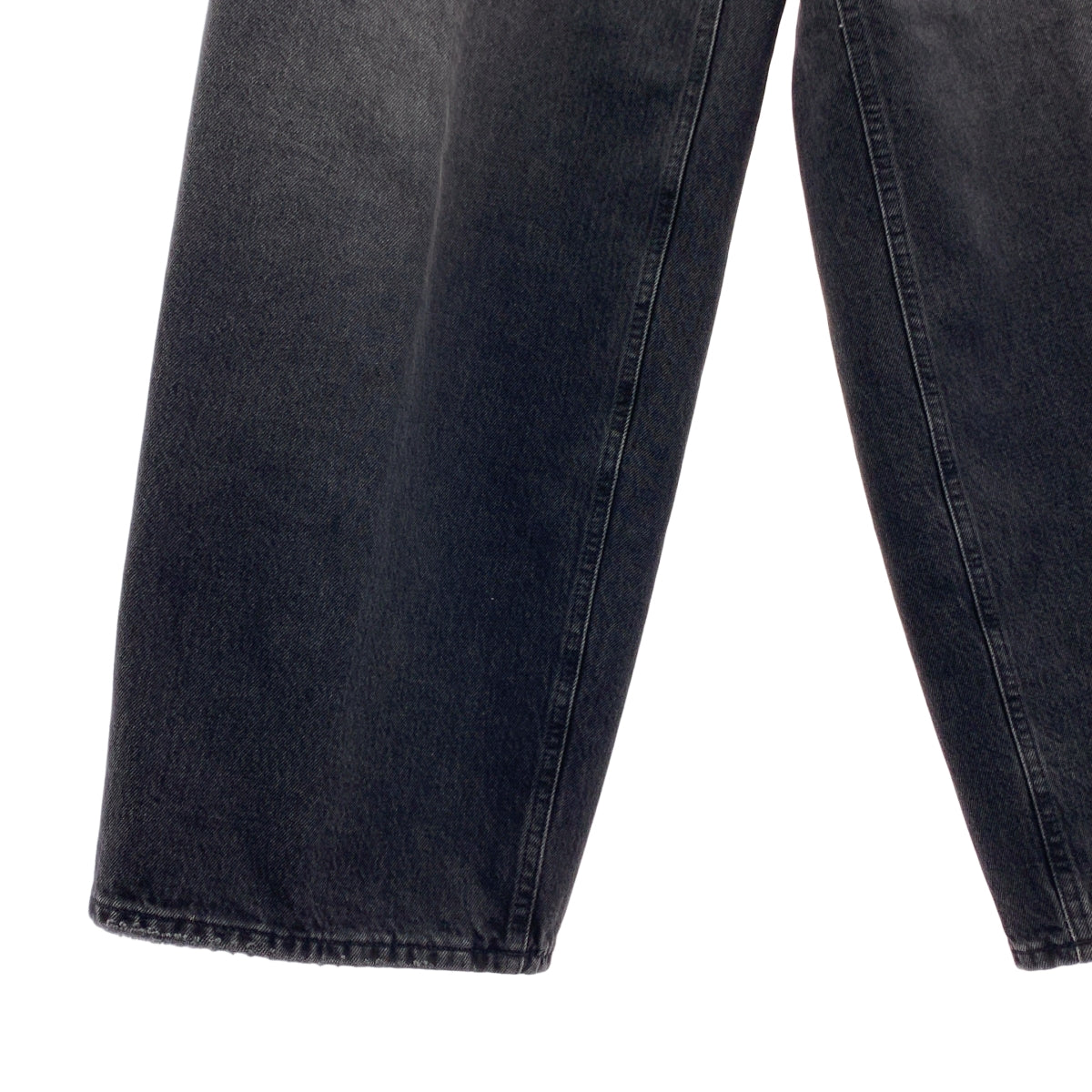 HAIKURE | 2025春夏 | BETHEANY 亞洲版型中長闊腿牛仔褲 | 尺寸 23 | 女款