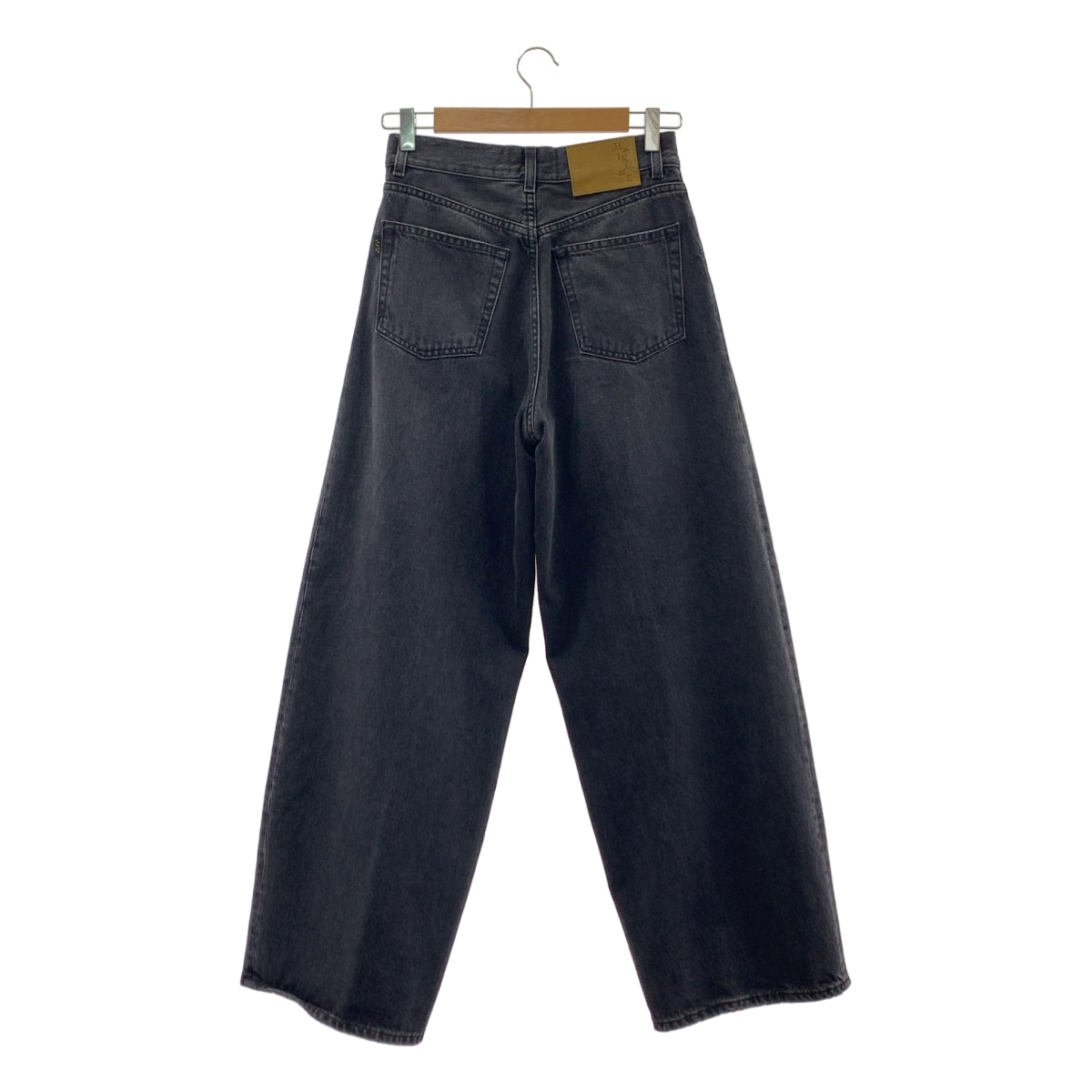 HAIKURE | 2025春夏 | BETHEANY 亞洲版型中長闊腿牛仔褲 | 尺寸 23 | 女款