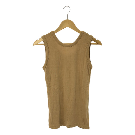 Ron Herman / Ron Herman | Silk Nep Tank Top | S | Women's