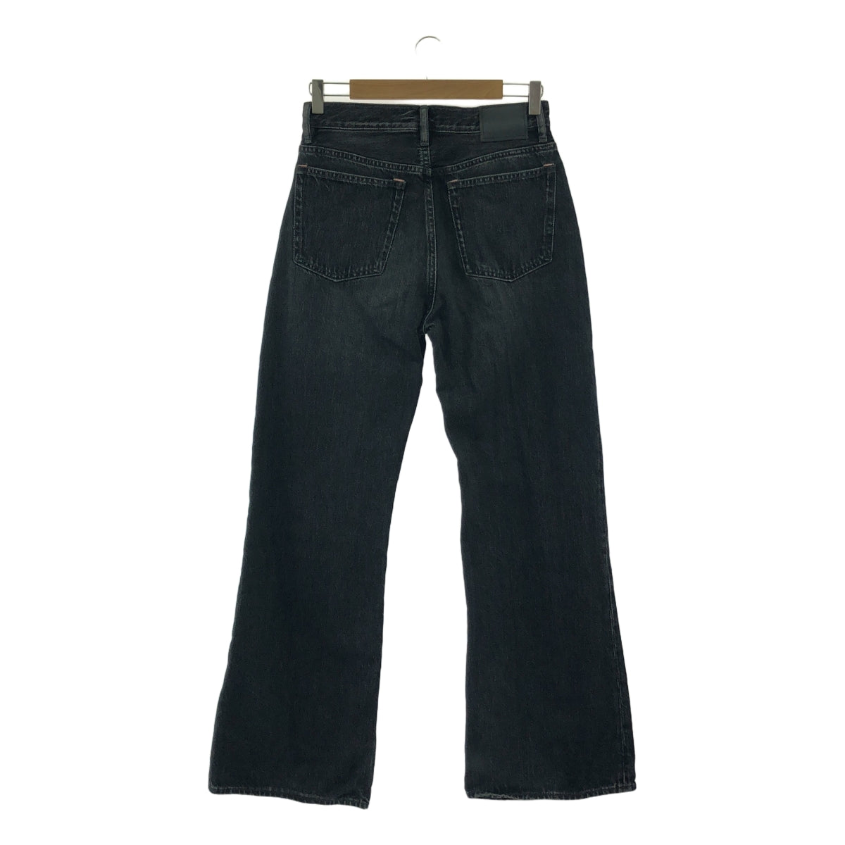 Acne Studios / アクネストゥディオズ | ルーズ ワイド デニム パンツ | 26 | ブラック | レディース