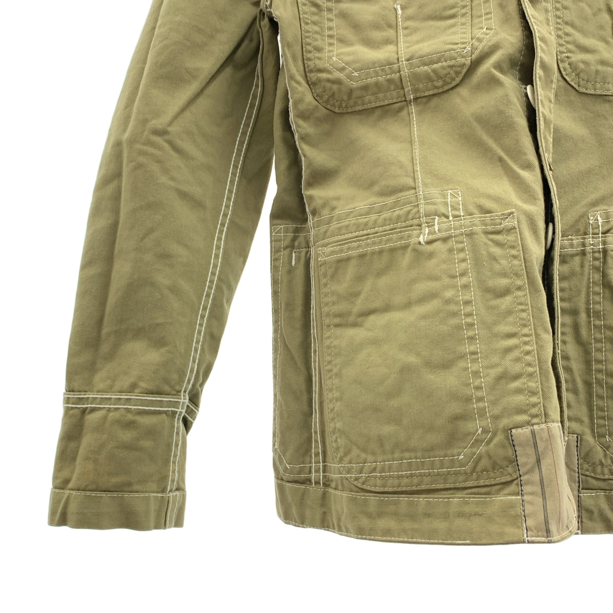 JUNYA WATANABE COMME des GARCONS MAN / 준야와타나베 콤 데 걸슨맨 | 2006SS | × POINTER 포인터 콜라보 제품 염색 리버시블 커버 올 재킷 | XS | 남성