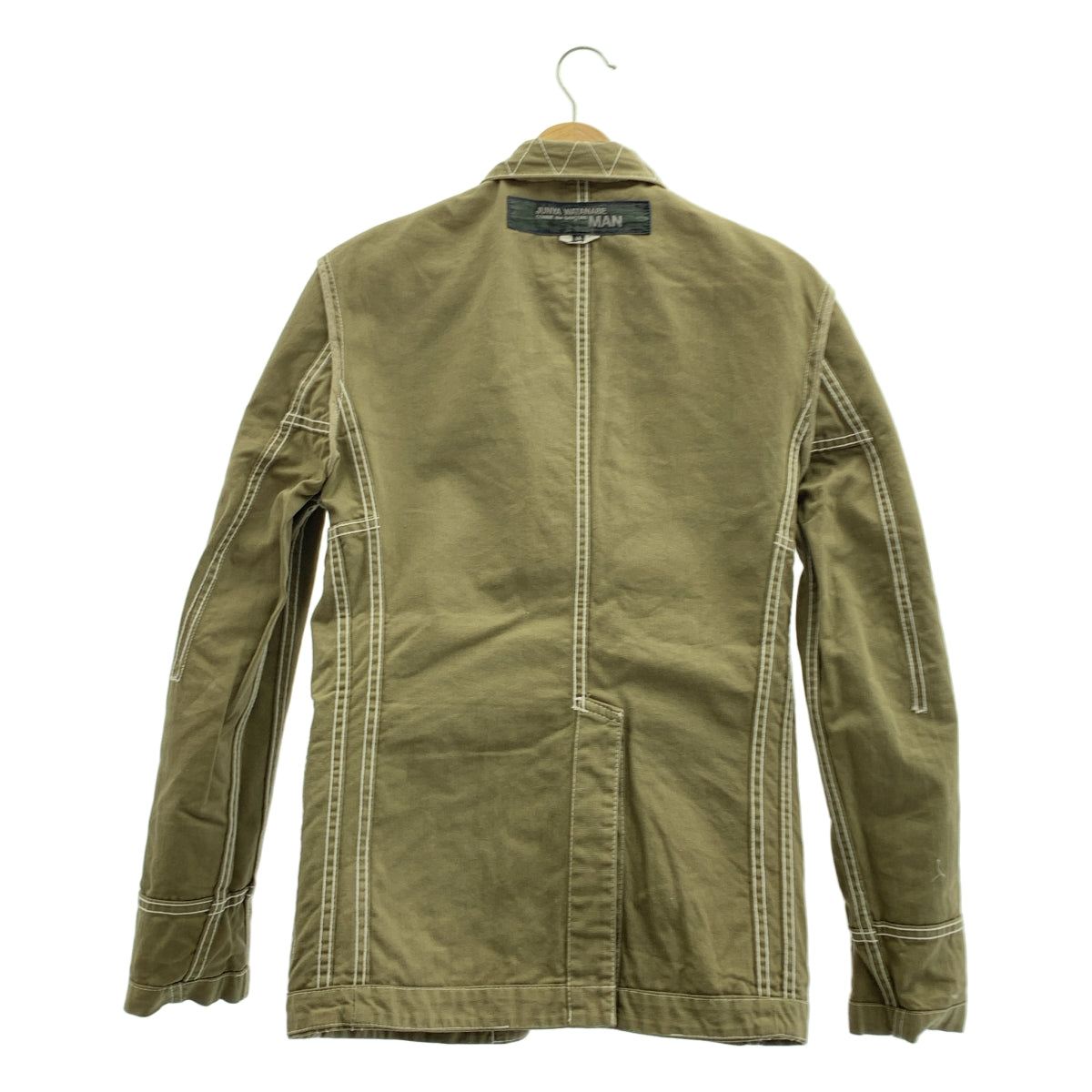 JUNYA WATANABE COMME des GARCONS MAN / 준야와타나베 콤 데 걸슨맨 | 2006SS | × POINTER 포인터 콜라보 제품 염색 리버시블 커버 올 재킷 | XS | 남성