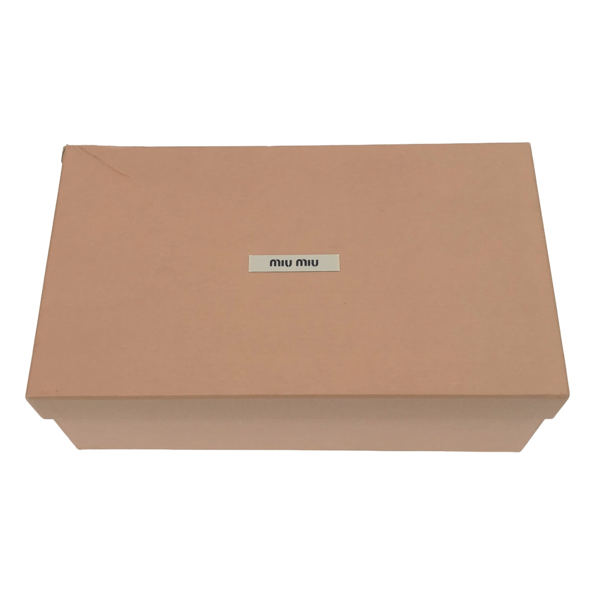 miu miu / Miu Miu | 光滑皮革拖鞋 | 38 1/2 | 米色 | 女款