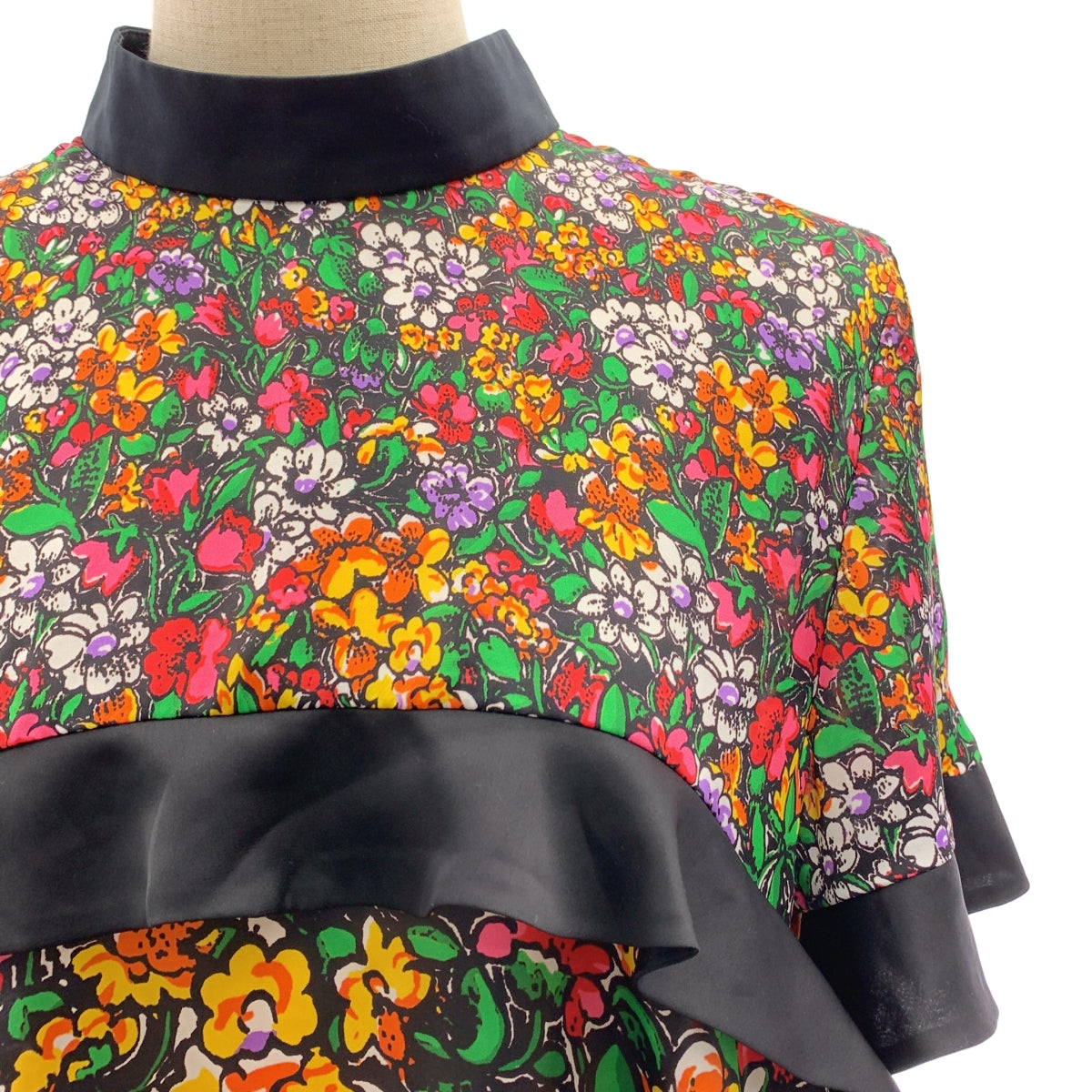 sacai / 사카이 | Floral Print Pullover 꽃 인쇄 풀오버 셔츠 | 1 | 여성