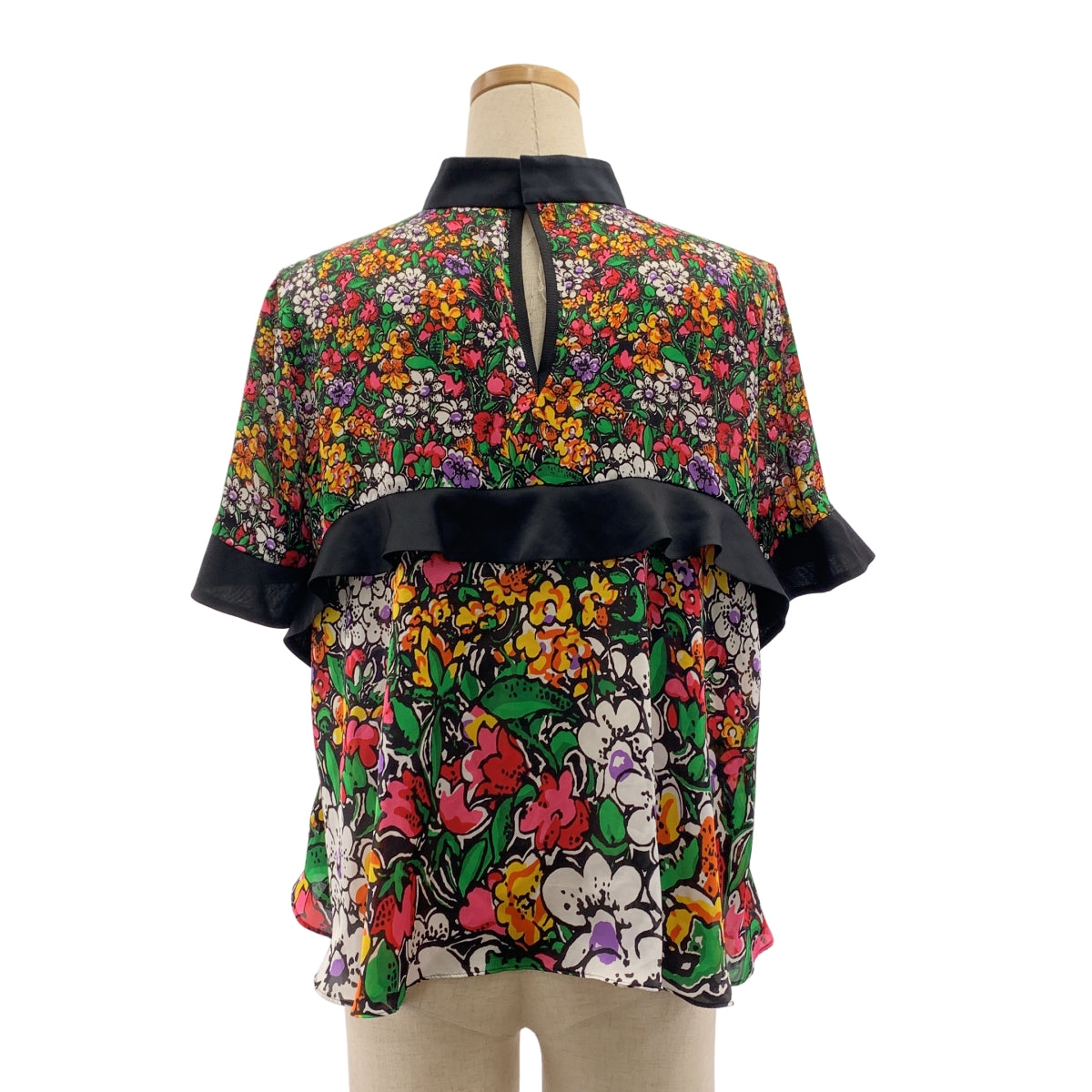 sacai / 사카이 | Floral Print Pullover 꽃 인쇄 풀오버 셔츠 | 1 | 여성