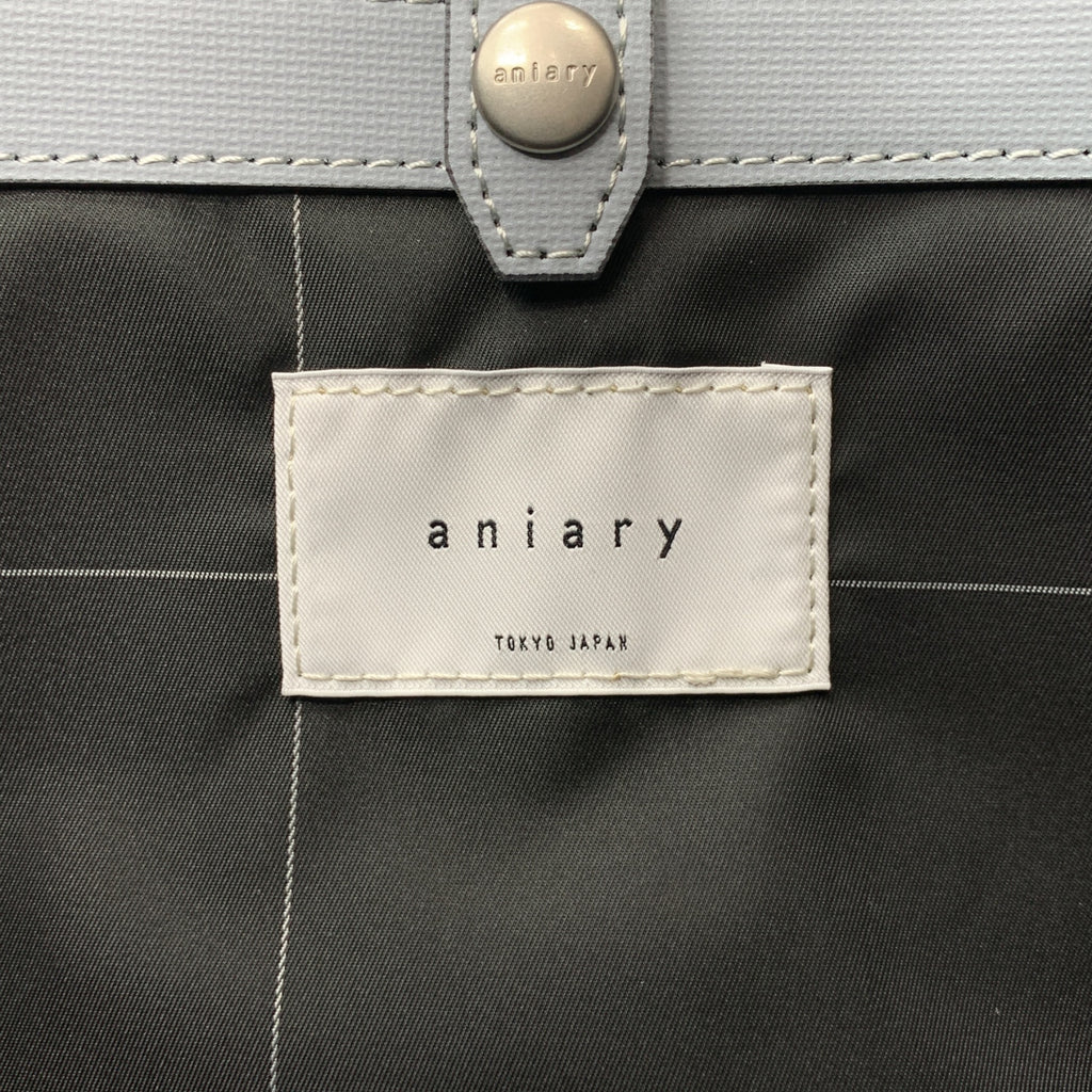 aniary / 아니아리 | 가죽 지 필름 토트 백 |