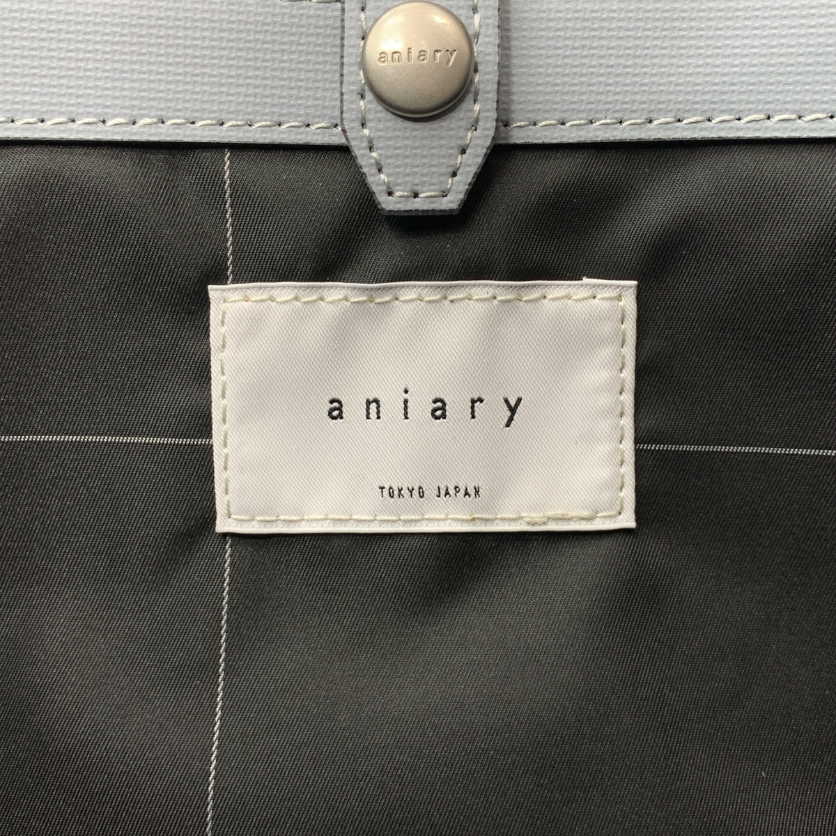 aniary / 아니아리 | 가죽 지 필름 토트 백 |