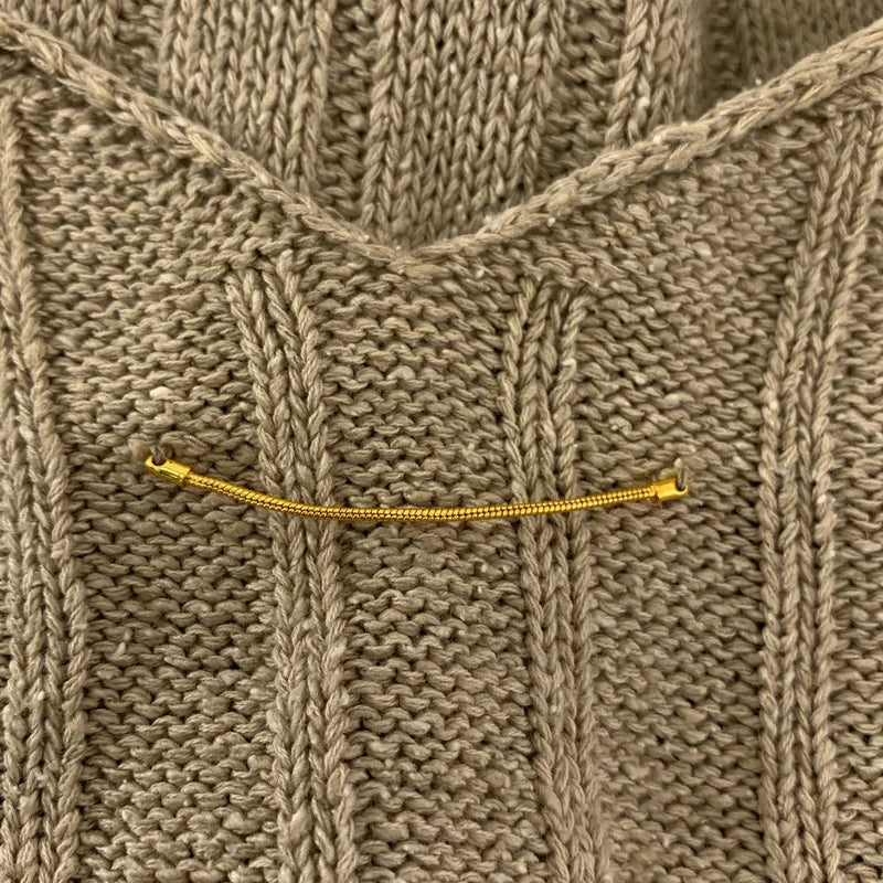 Deuxieme Classe / ドゥーズィエムクラス | ikat風 ニット ワンピース |