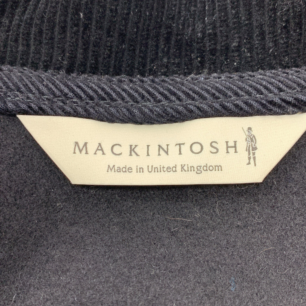 MACKINTOSH / 매킨토시 | EDIT. / 에디트 DSMG별주 울 퀼팅 전환 스텐칼라 코트 | M |