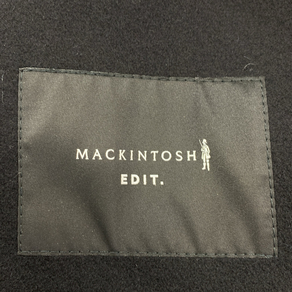 MACKINTOSH / 매킨토시 | EDIT. / 에디트 DSMG별주 울 퀼팅 전환 스텐칼라 코트 | M |