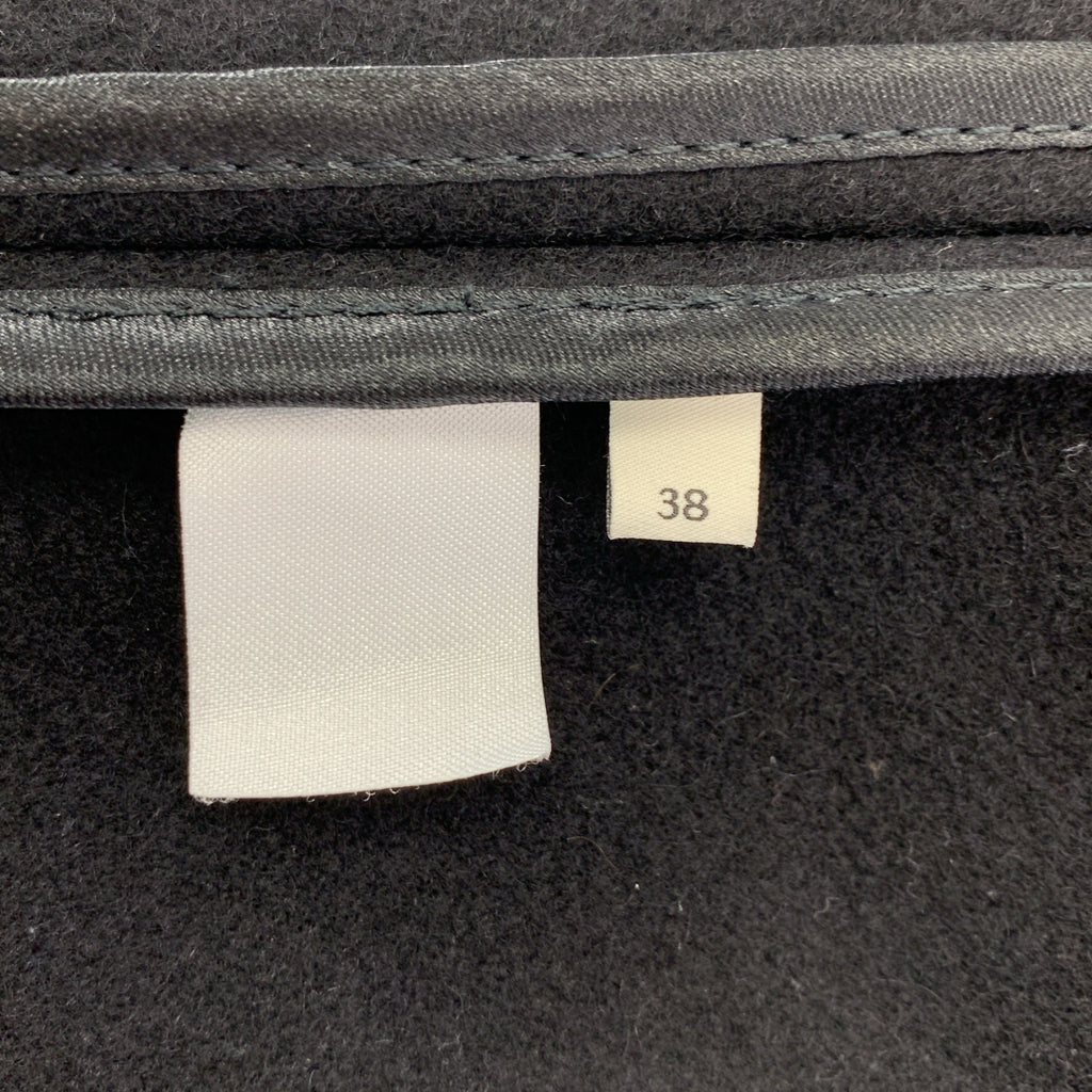 MACKINTOSH / 매킨토시 | EDIT. / 에디트 DSMG별주 울 퀼팅 전환 스텐칼라 코트 | M |