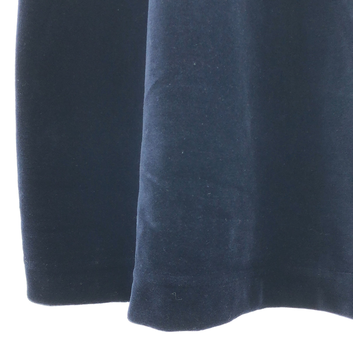 【미품】 CLASKA Gallery &amp; Shop DO / 쿠라스카 갤러리 &amp; 숍 도 | 벨루어 포켓 첨부 원피스 | 38 | 다크 네이비 | 여성