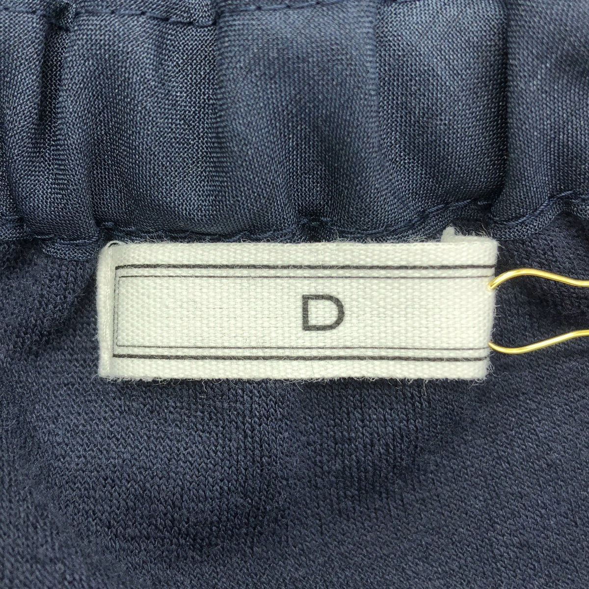 【미품】 CLASKA Gallery &amp; Shop DO / 쿠라스카 갤러리 &amp; 숍 도 | 벨루어 포켓 첨부 원피스 | 38 | 다크 네이비 | 여성