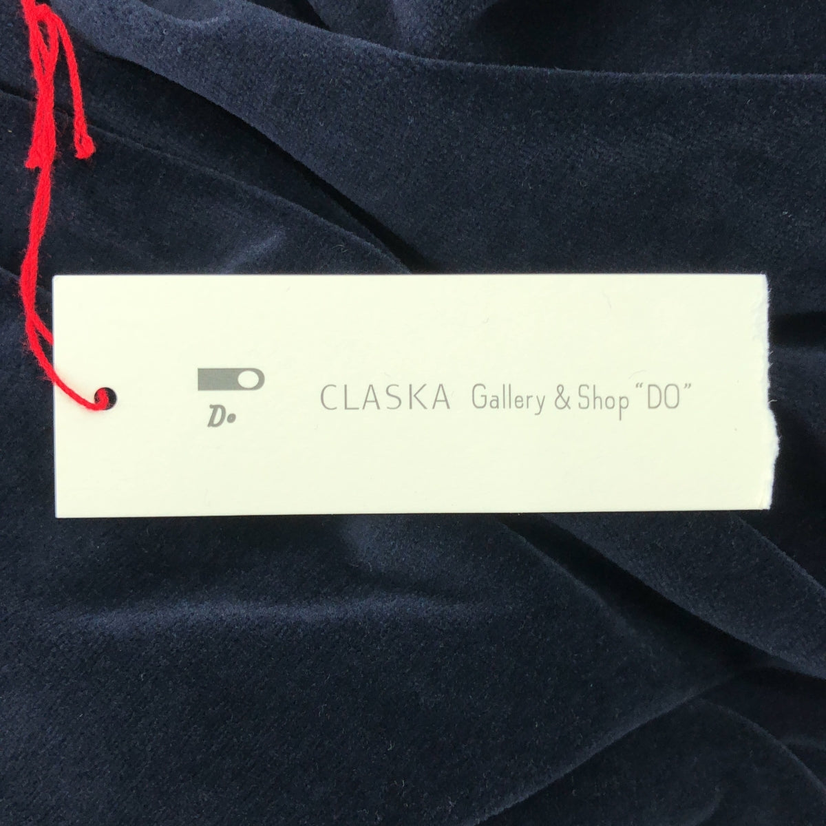 CLASKA Gallery &amp; Shop DO / 쿠라스카 갤러리 &amp; 숍 도 | 벨벳 포켓이있는 원피스 | 38 | 여성