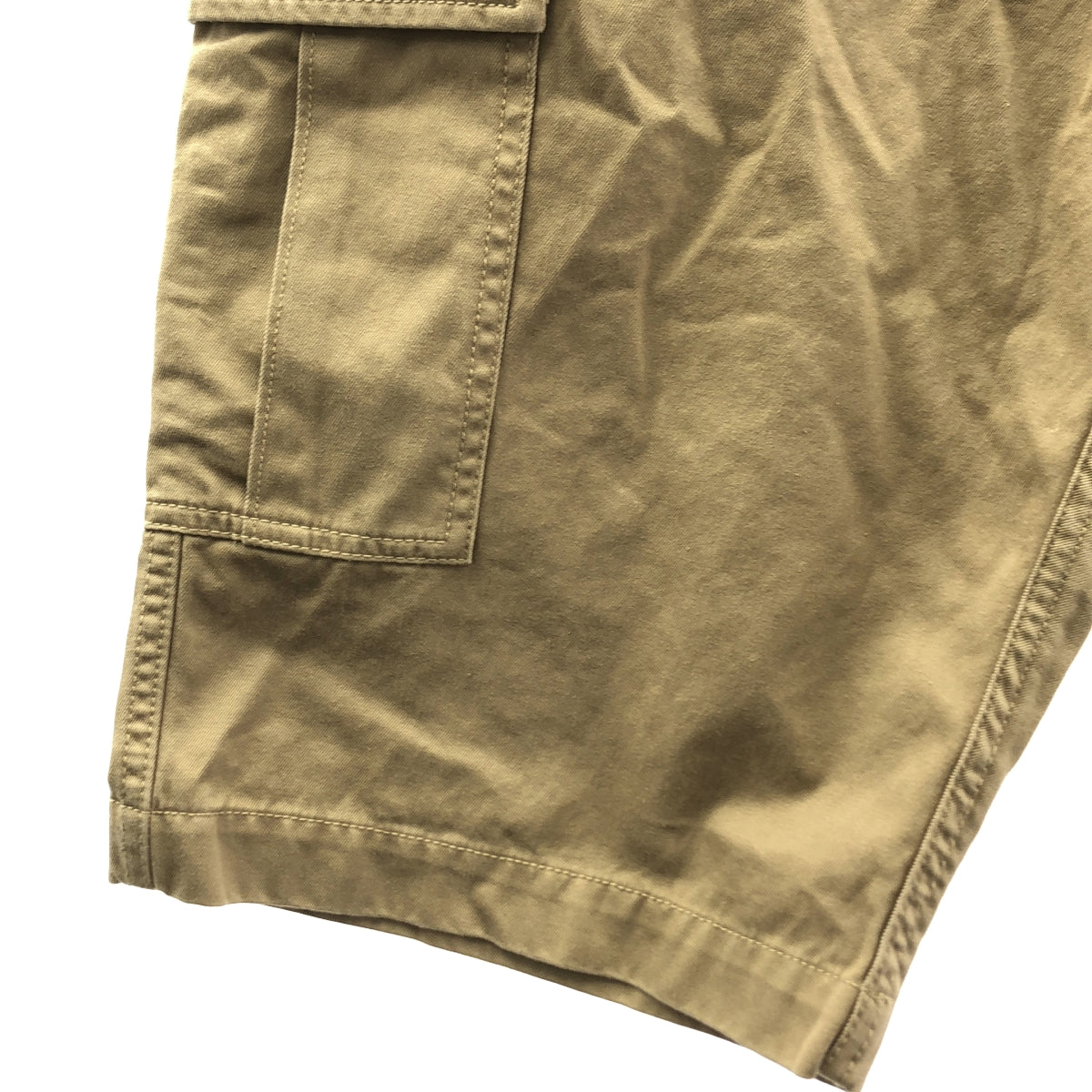 AVIREX 疲倦工裝短褲（類似全新）| 2XL 號 | 米色 | 男款