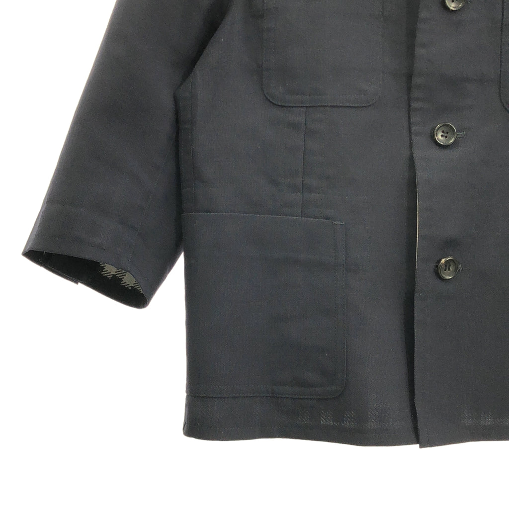 COMME des GARCONS | 2009SS | 圓領羊毛混紡連身外套 | 尺寸 S |