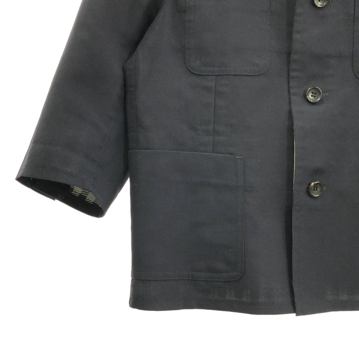 COMME des GARCONS | 2009SS | 圓領羊毛混紡連身外套 | 尺寸 S |