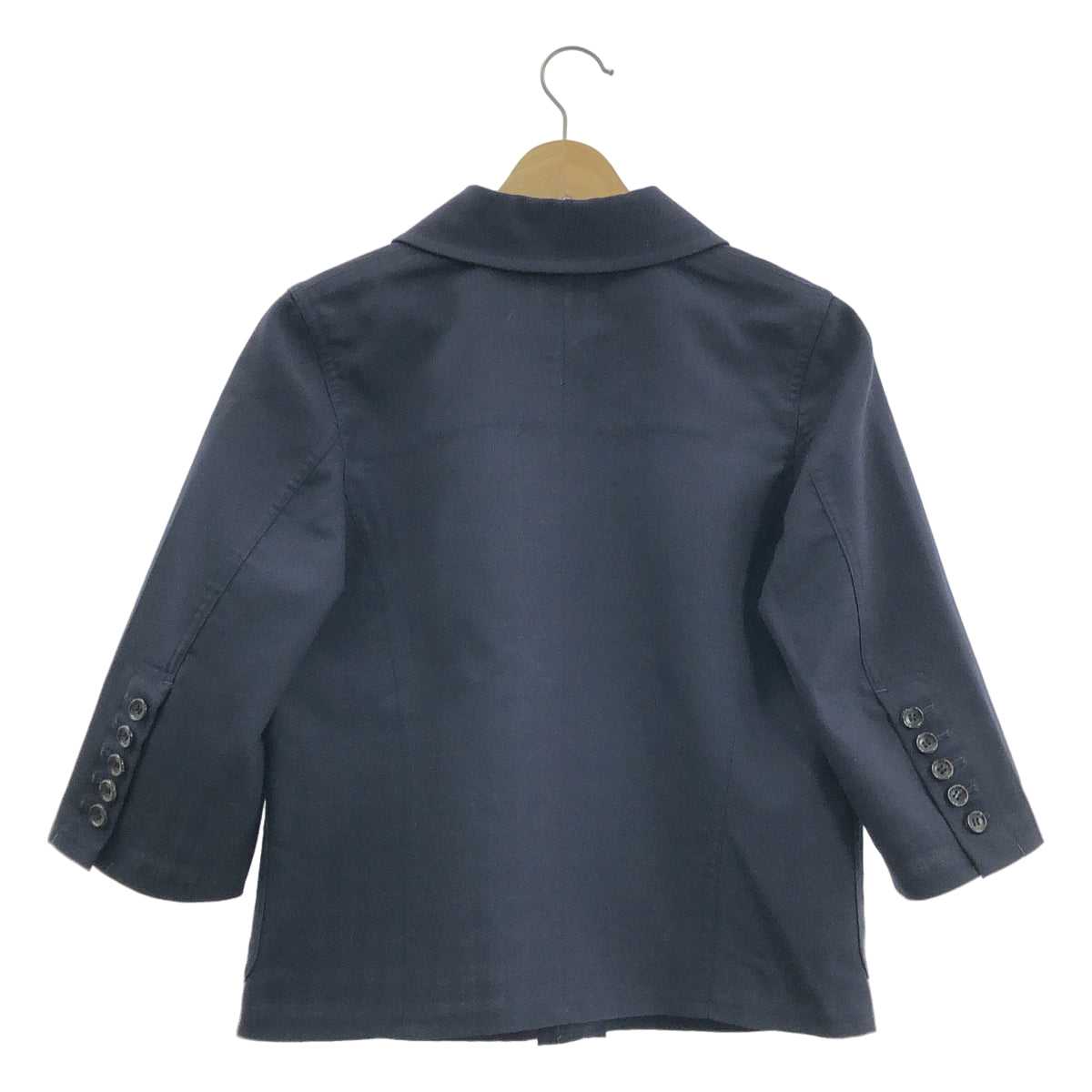 COMME des GARCONS | 2009SS | 圓領羊毛混紡連身外套 | 尺寸 S |