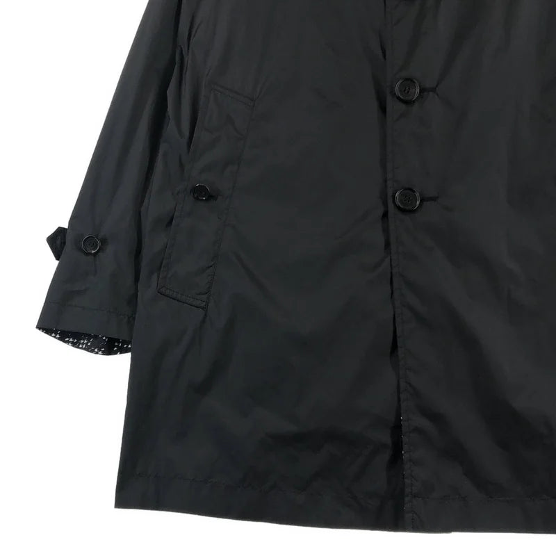 BURBERRY LONDON ENGLAND / バーバリーロンドンイングランド | リバーシブル 総柄 ロゴボタン シングルコート | 50 | メンズ