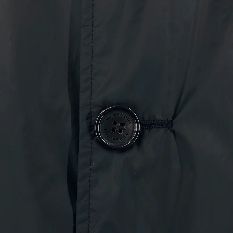 BURBERRY LONDON ENGLAND / バーバリーロンドンイングランド | リバーシブル 総柄 ロゴボタン シングルコート | 50 | メンズ