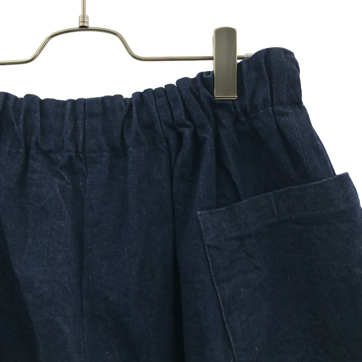 Atelier d'antan / アトリエダンタン | ドローストリング デニム ワイド イージーパンツ |