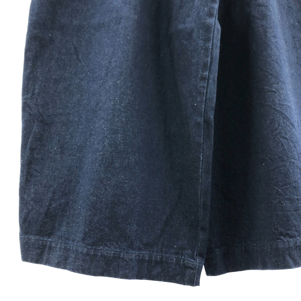 Atelier d'antan / アトリエダンタン | ドローストリング デニム ワイド イージーパンツ |