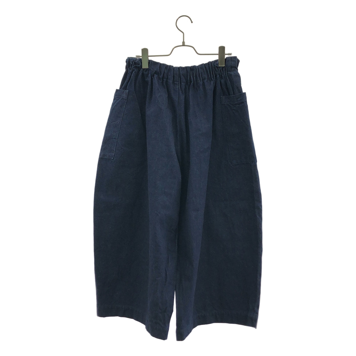 Atelier d'antan / アトリエダンタン | ドローストリング デニム ワイド イージーパンツ |