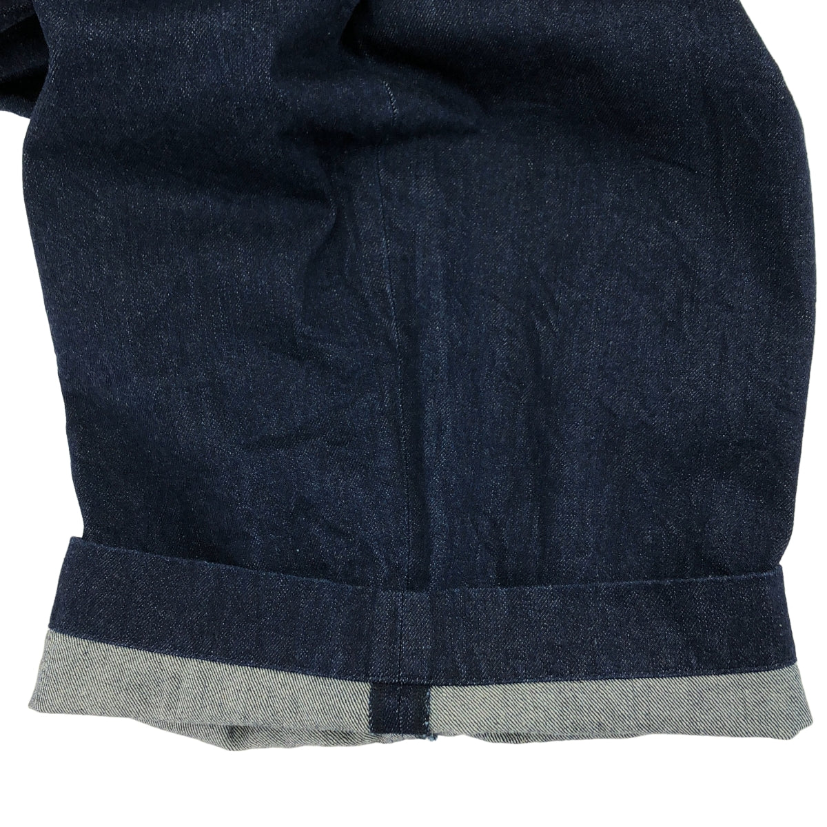 Atelier d'antan / アトリエダンタン | ドローストリング デニム ワイド イージーパンツ |