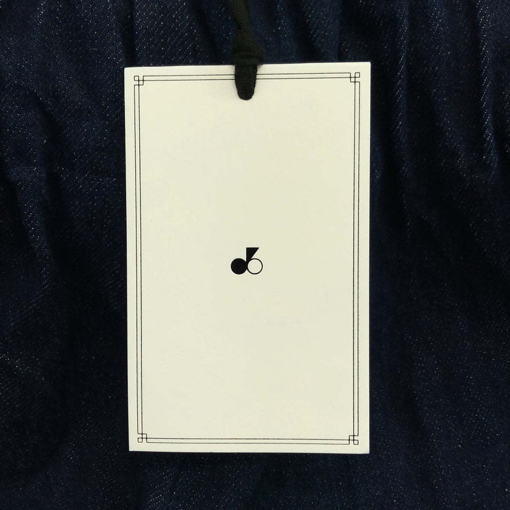 Atelier d'antan / アトリエダンタン | ドローストリング デニム ワイド イージーパンツ |