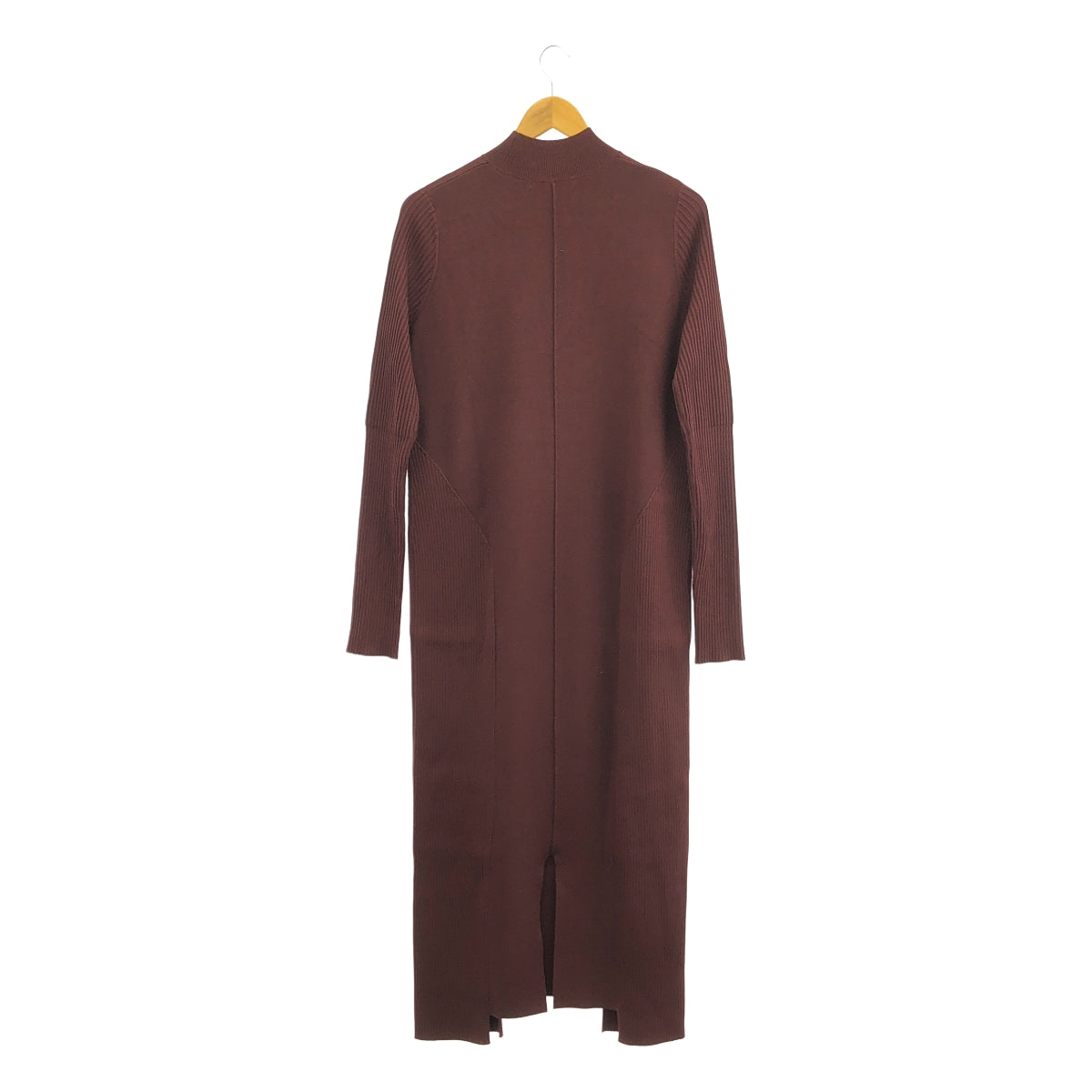 アンスリード　ロングワンピース　38　UN3D. UN3D / アンスリード | Long sleeve dress ニット ロング