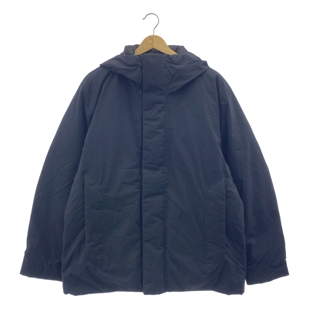 Goldwin / ゴールドウィン | 2024AW | GORE-TEX SNOW RANGE DOWN PARKA ゴアテックス スノーレンジ ダウンパーカー ジャケット | 2 | ネイビー | メンズ