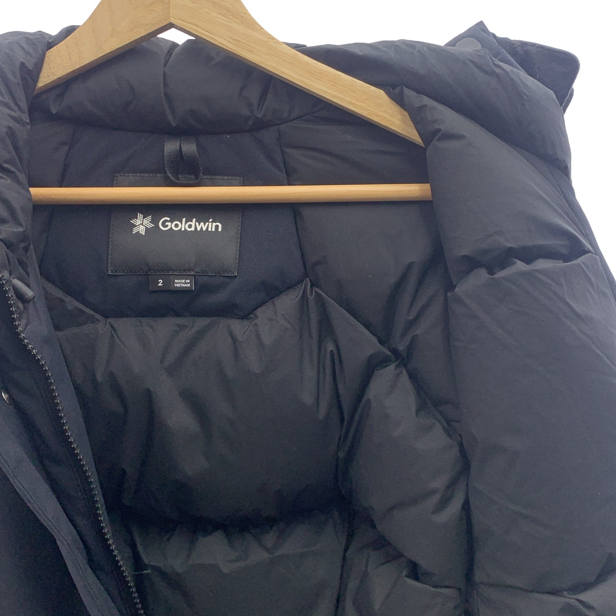 Goldwin / ゴールドウィン | 2024AW | GORE-TEX SNOW RANGE DOWN PARKA ゴアテックス スノーレンジ ダウンパーカー ジャケット | 2 | ネイビー | メンズ