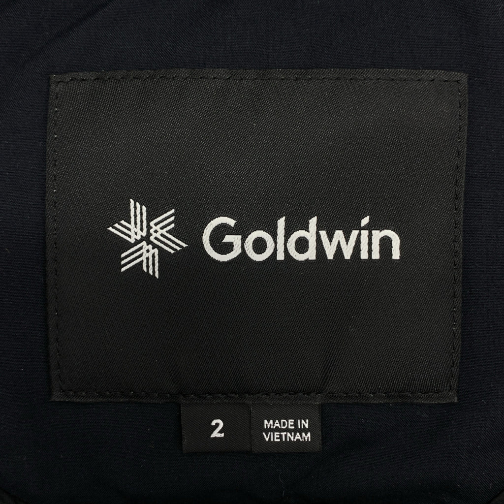 Goldwin / ゴールドウィン | 2024AW | GORE-TEX SNOW RANGE DOWN PARKA ゴアテックス スノーレンジ ダウンパーカー ジャケット | 2 | ネイビー | メンズ