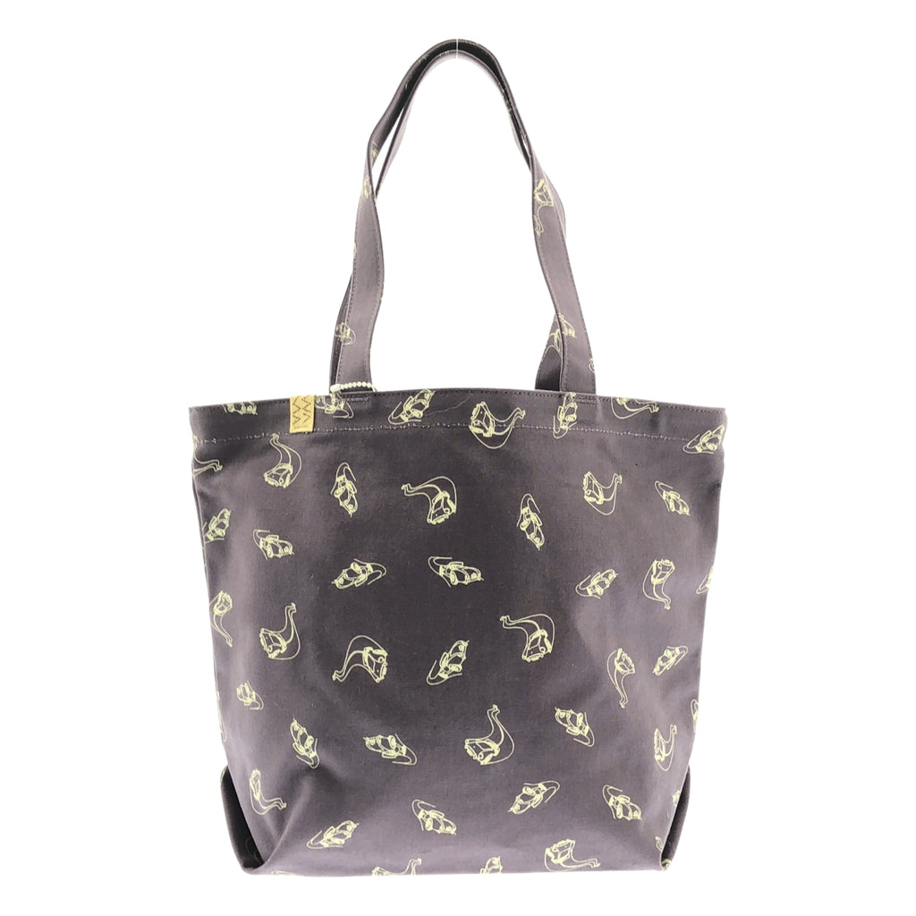 visvim | 帆布托特包 | 全印花帆布手提包 | 男女通用 |