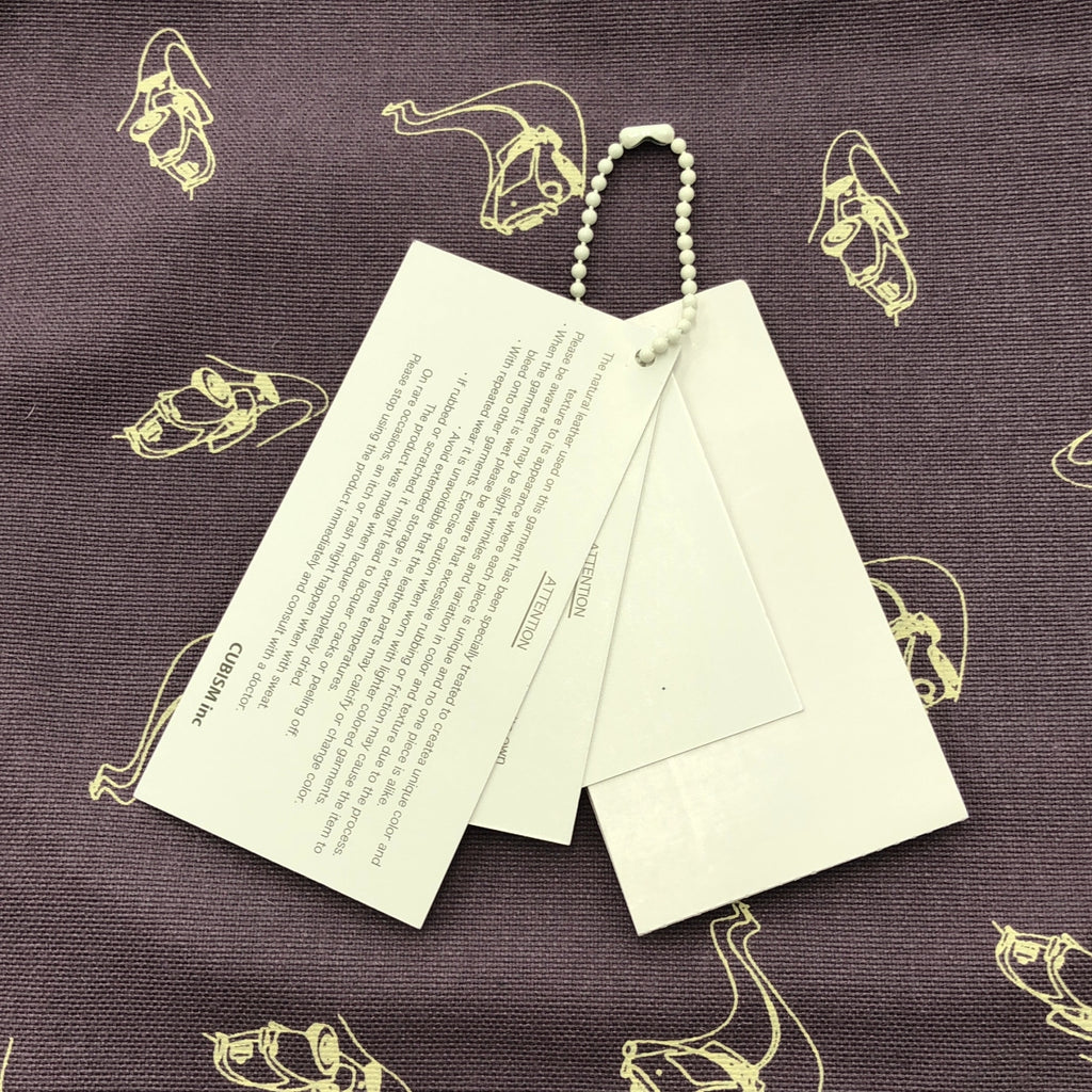 visvim | 帆布托特包 | 全印花帆布手提包 | 男女通用 |