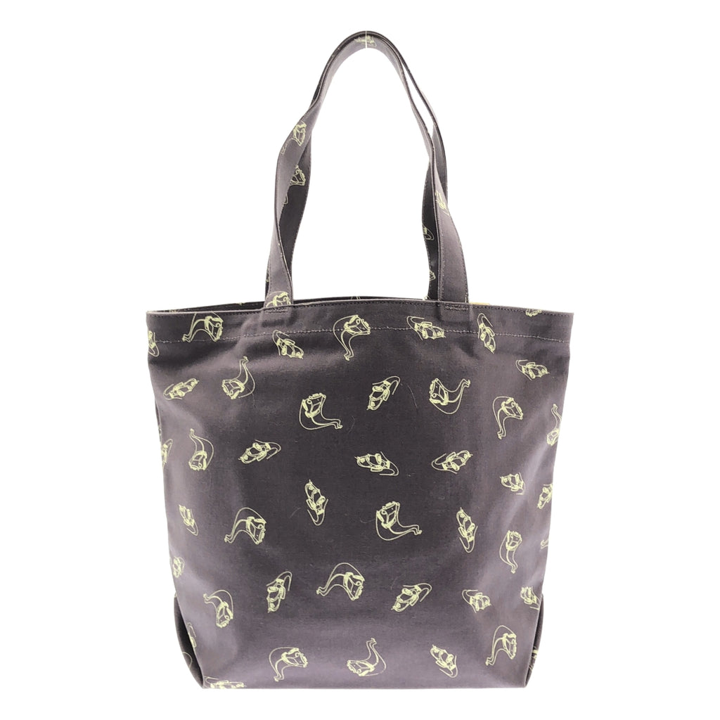 visvim | 帆布托特包 | 全印花帆布手提包 | 男女通用 |