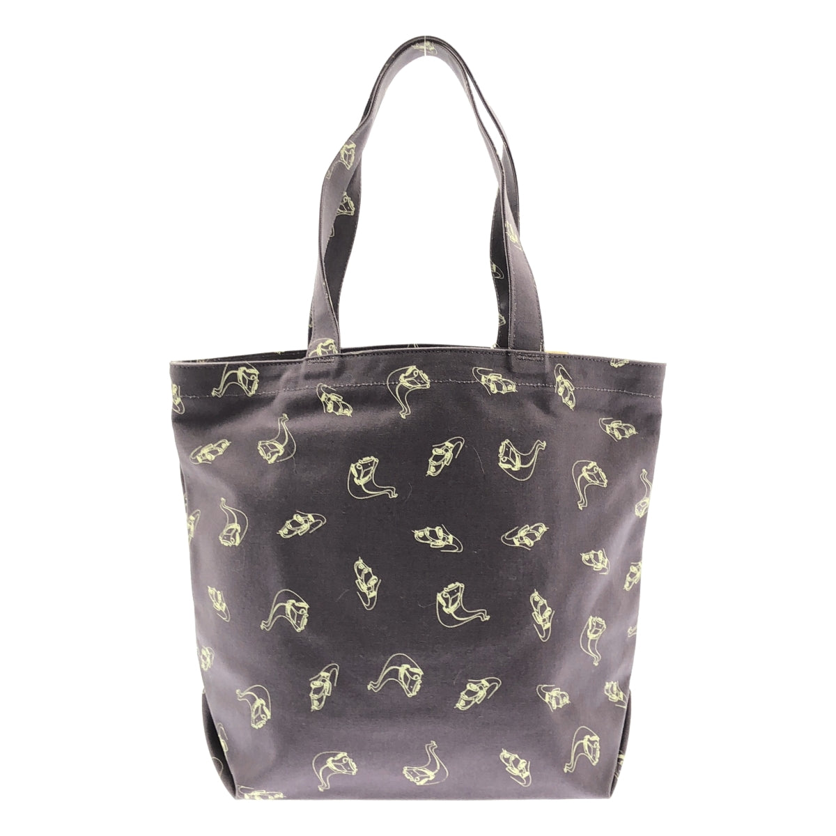 visvim | 帆布托特包 | 全印花帆布手提包 | 男女通用 |