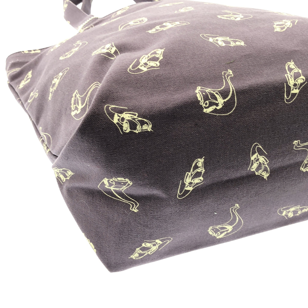 visvim | 帆布托特包 | 全印花帆布手提包 | 男女通用 |