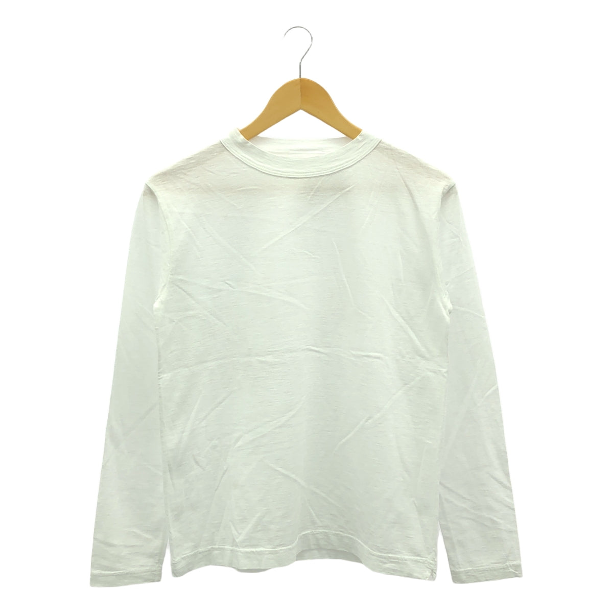 【美品】  45r / フォーティファイブアール | 天竺の90845星Tシャツ | 2 | ホワイト | レディース