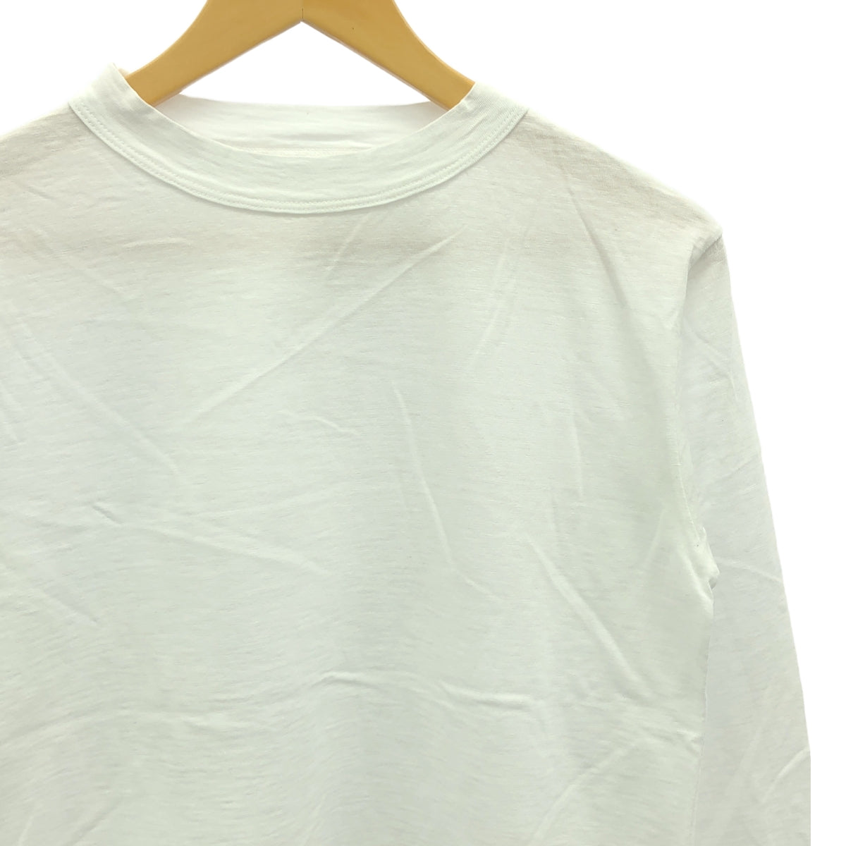 【美品】  45r / フォーティファイブアール | 天竺の90845星Tシャツ | 2 | ホワイト | レディース